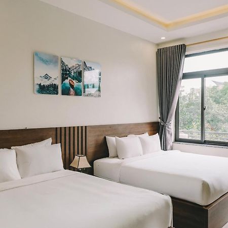 Tam Coc Harbor View Hotel & Travel Vu Lam Екстериор снимка