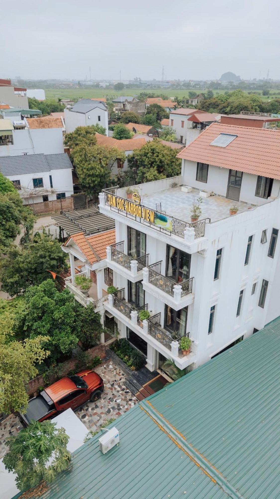 Tam Coc Harbor View Hotel & Travel Vu Lam Екстериор снимка
