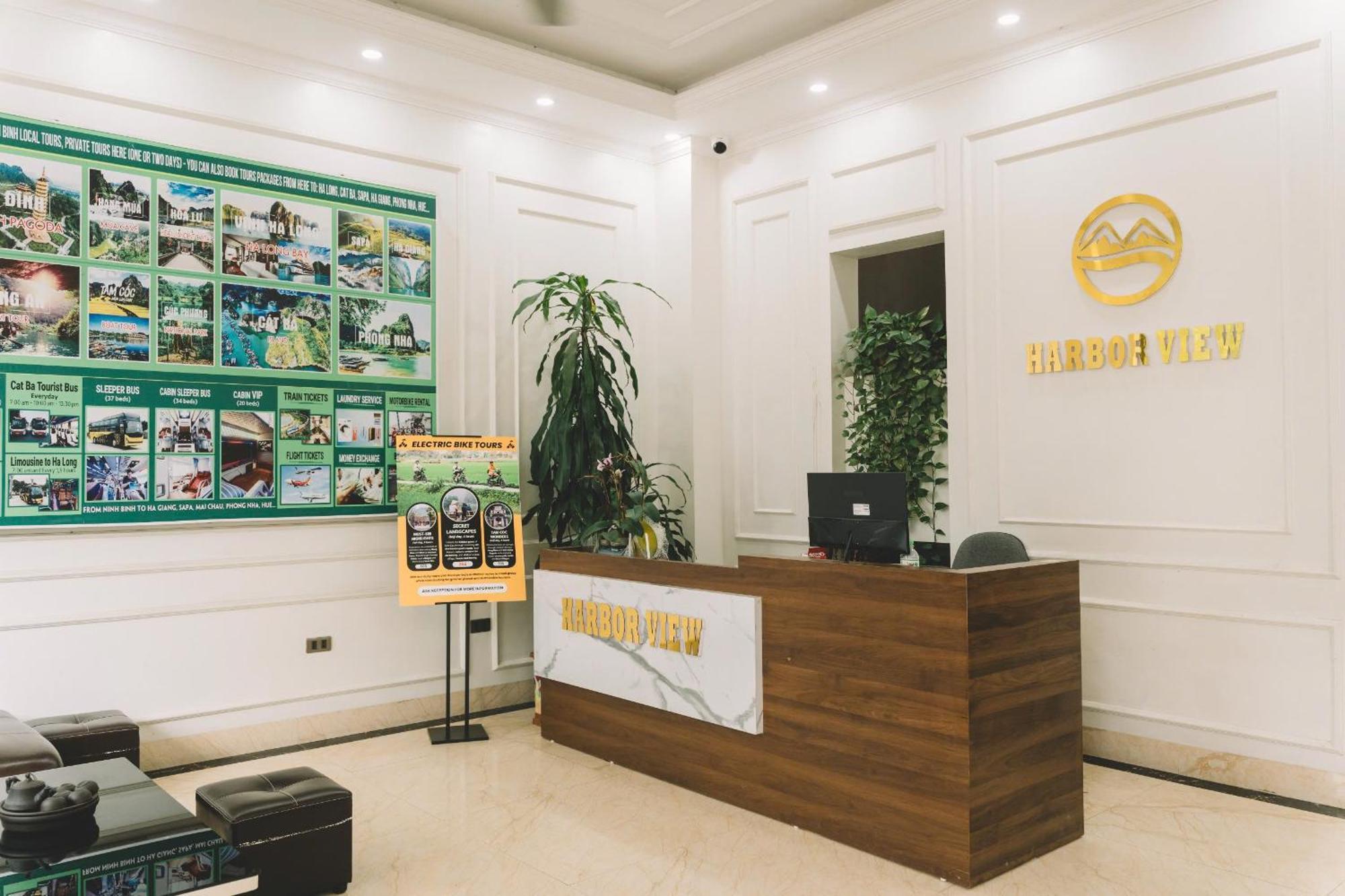 Tam Coc Harbor View Hotel & Travel Vu Lam Екстериор снимка