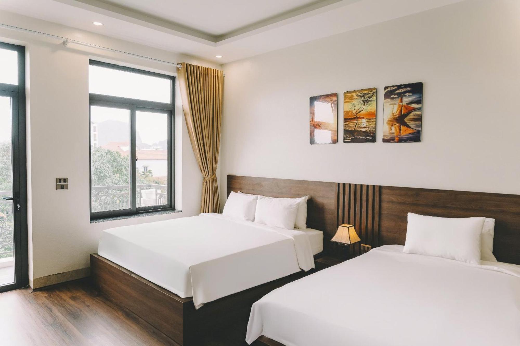 Tam Coc Harbor View Hotel & Travel Vu Lam Екстериор снимка