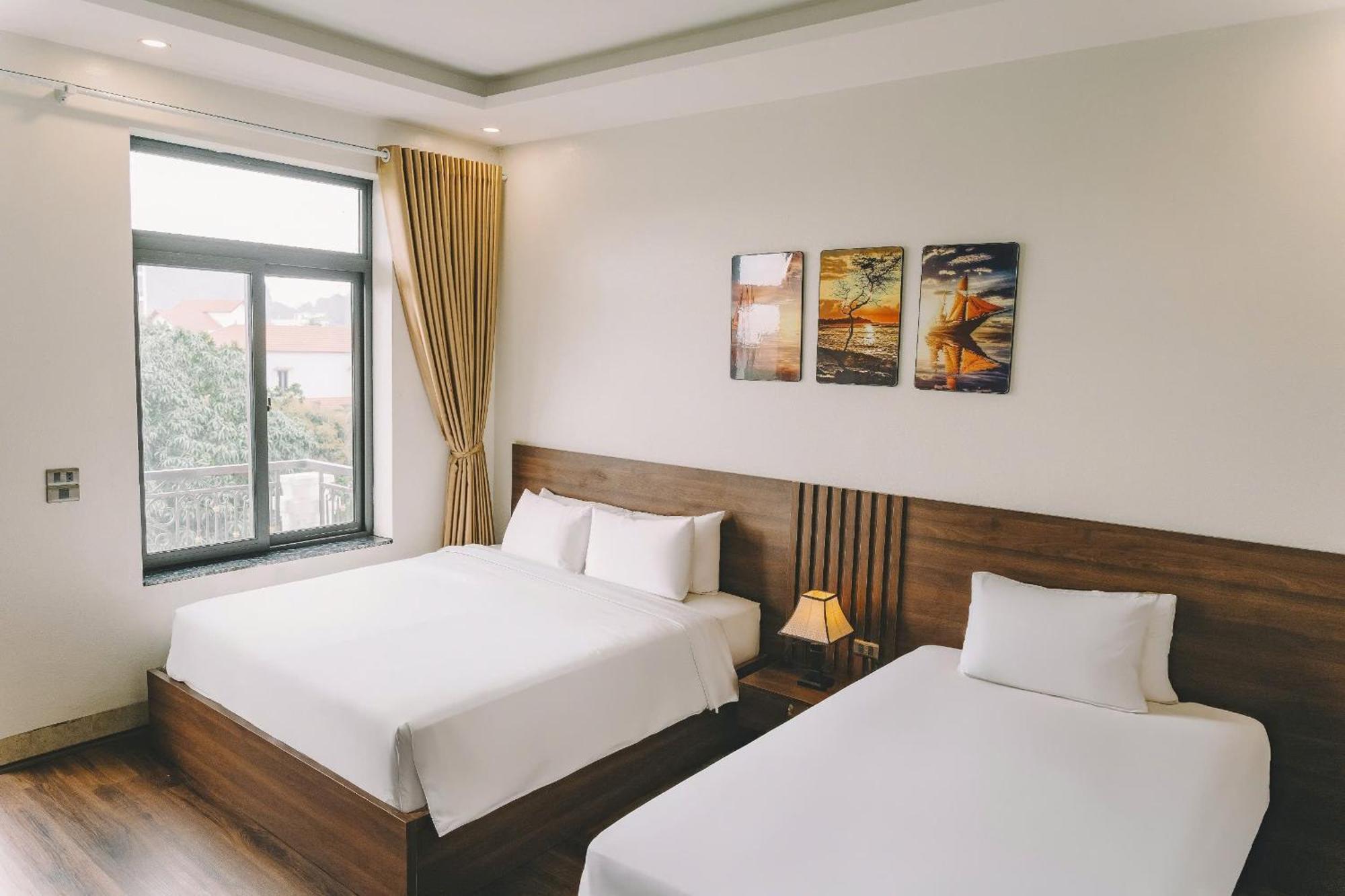 Tam Coc Harbor View Hotel & Travel Vu Lam Екстериор снимка