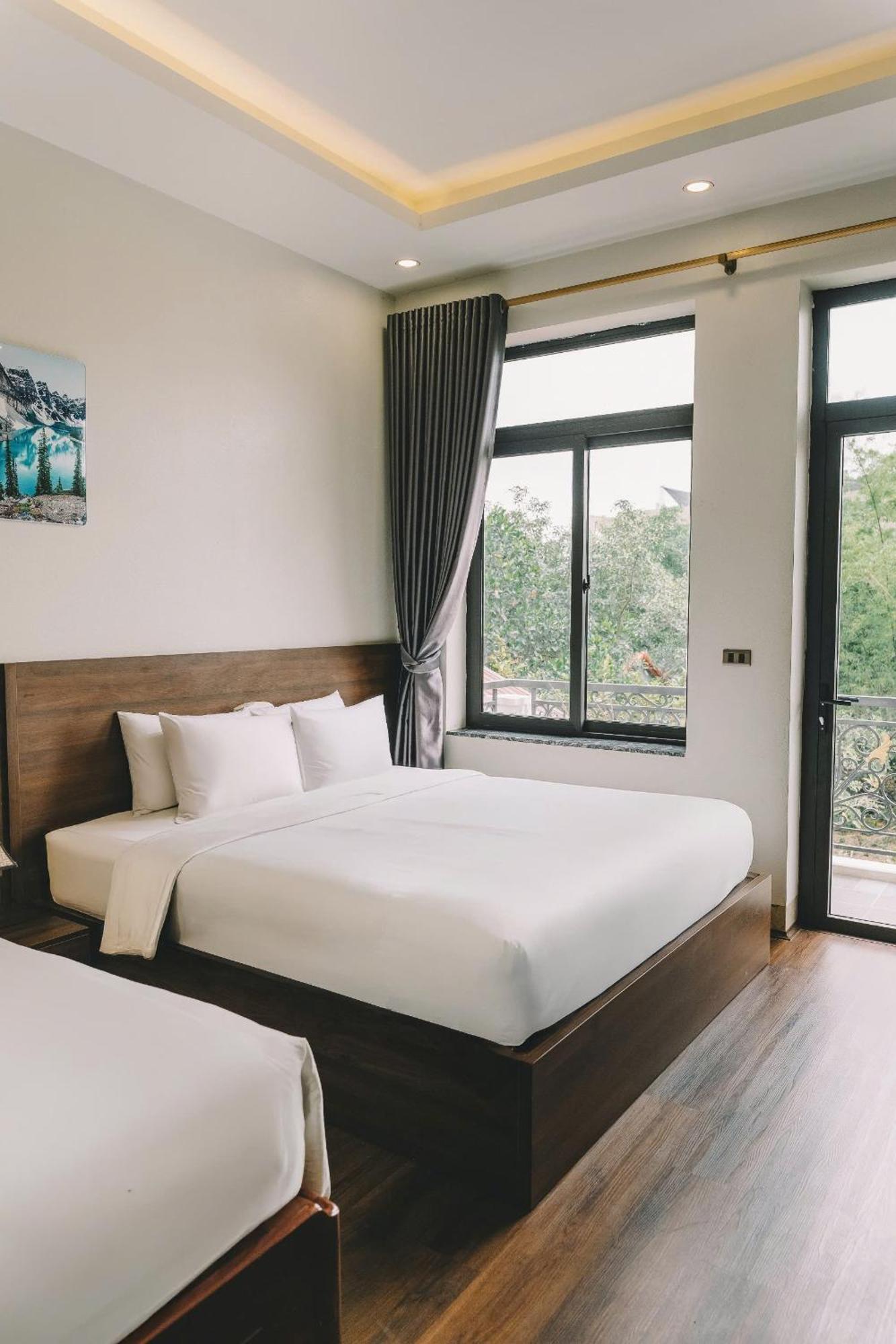 Tam Coc Harbor View Hotel & Travel Vu Lam Екстериор снимка