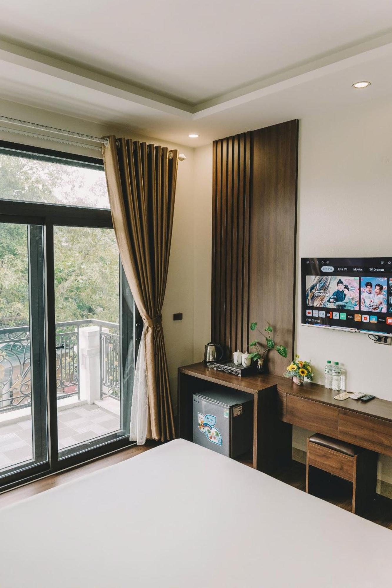 Tam Coc Harbor View Hotel & Travel Vu Lam Екстериор снимка