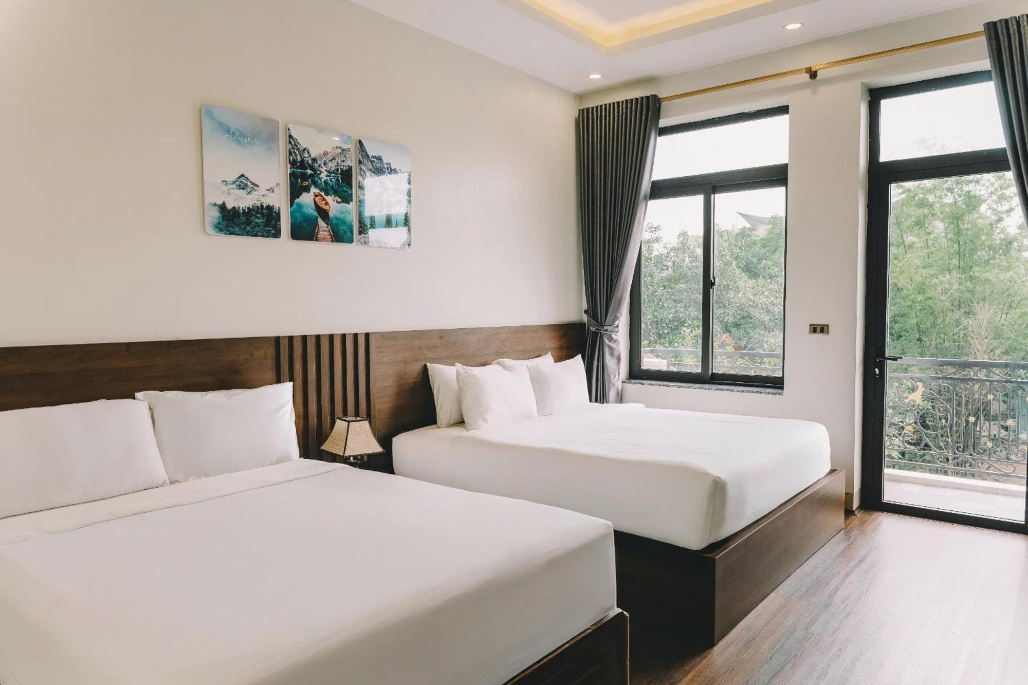 Tam Coc Harbor View Hotel & Travel Vu Lam Екстериор снимка