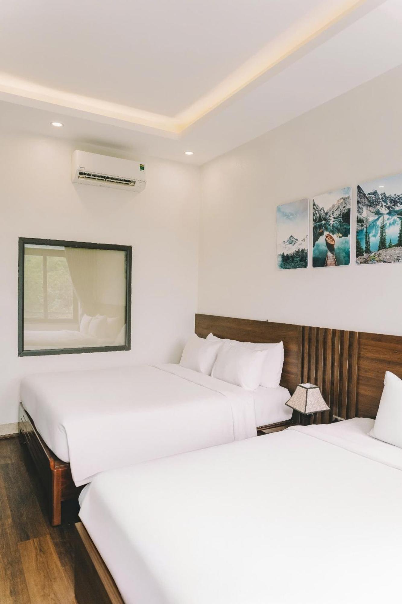 Tam Coc Harbor View Hotel & Travel Vu Lam Екстериор снимка