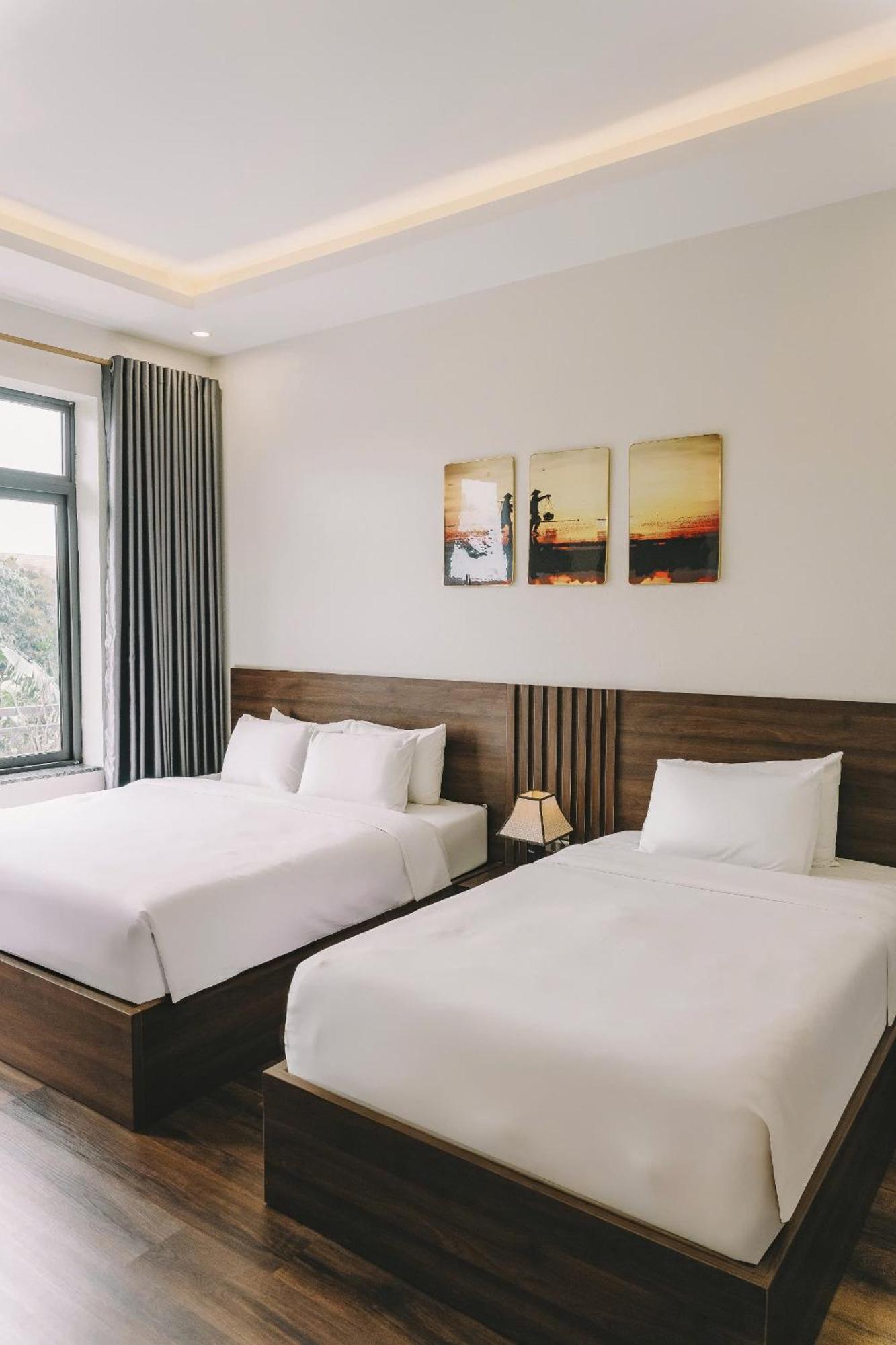Tam Coc Harbor View Hotel & Travel Vu Lam Екстериор снимка