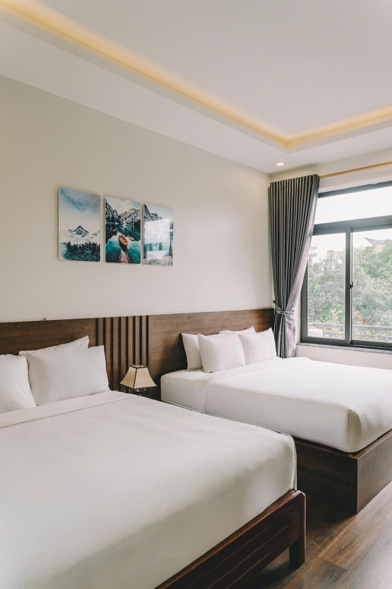 Tam Coc Harbor View Hotel & Travel Vu Lam Екстериор снимка