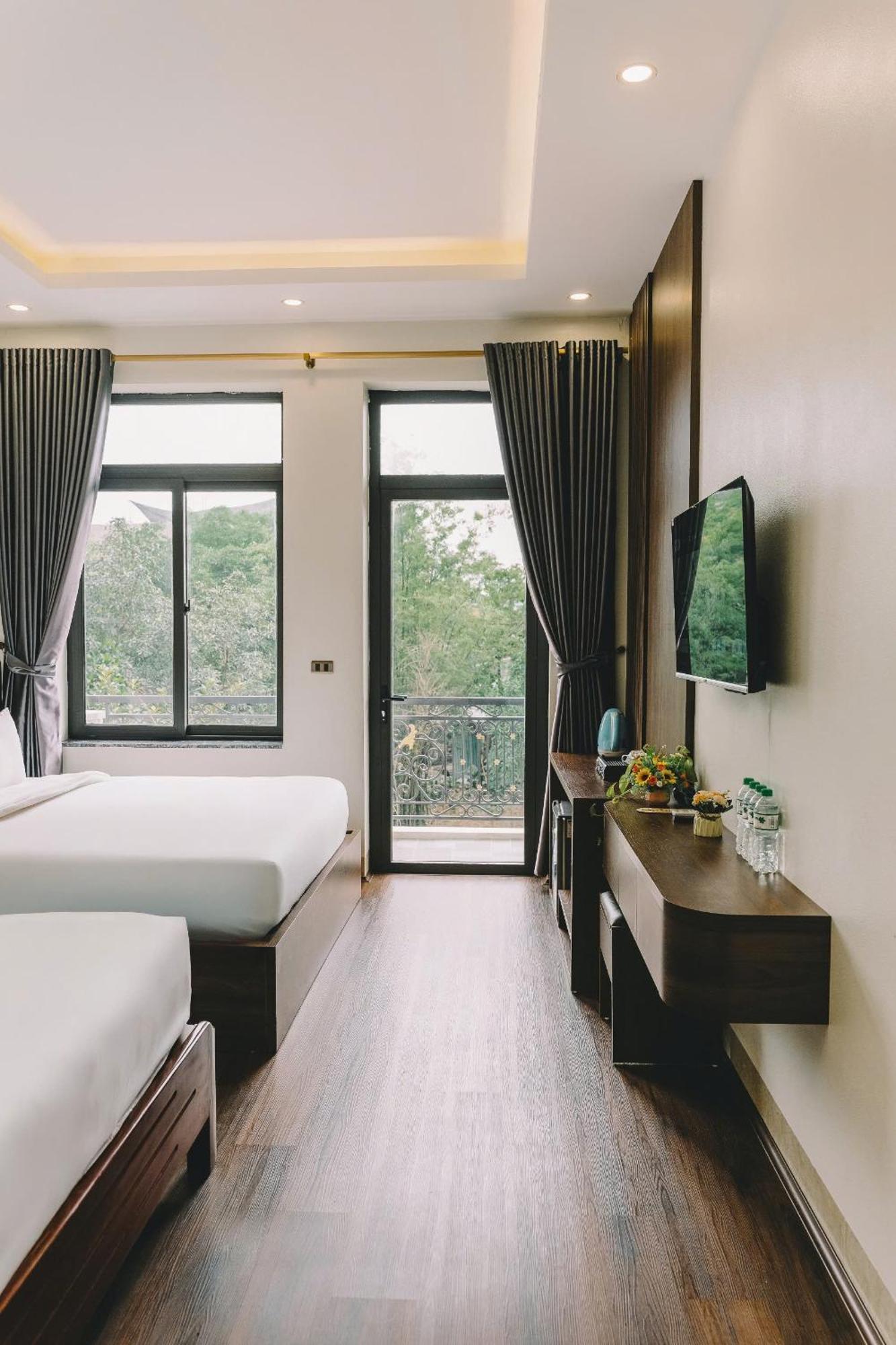 Tam Coc Harbor View Hotel & Travel Vu Lam Екстериор снимка